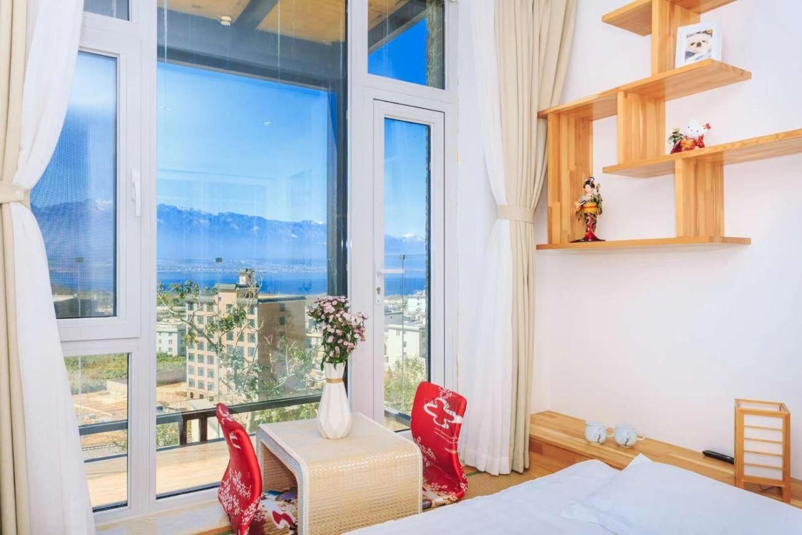 Dali Listening Sea View Villa大理听城海景别墅 מראה חיצוני תמונה