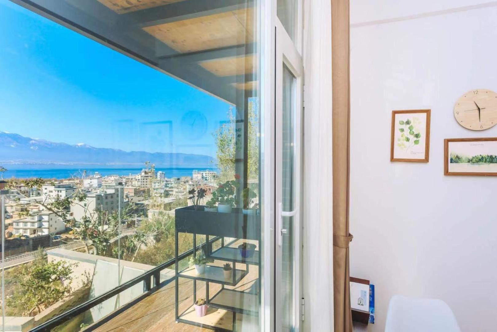 Dali Listening Sea View Villa大理听城海景别墅 מראה חיצוני תמונה