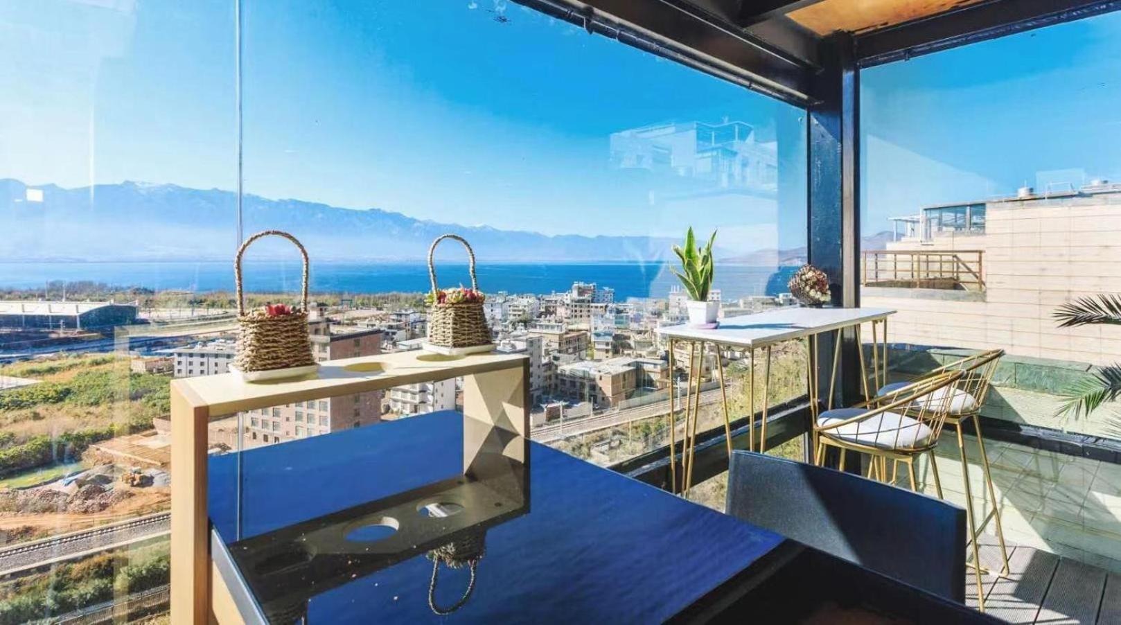 Dali Listening Sea View Villa大理听城海景别墅 מראה חיצוני תמונה