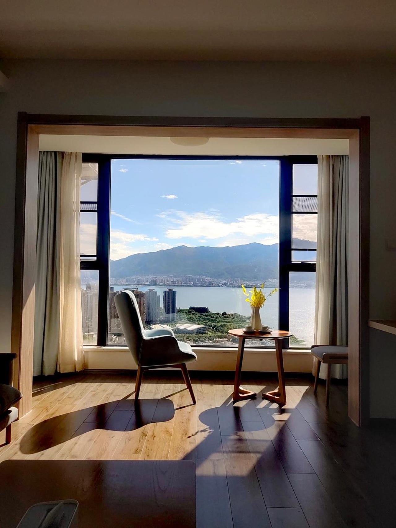 Dali Listening Sea View Villa大理听城海景别墅 מראה חיצוני תמונה