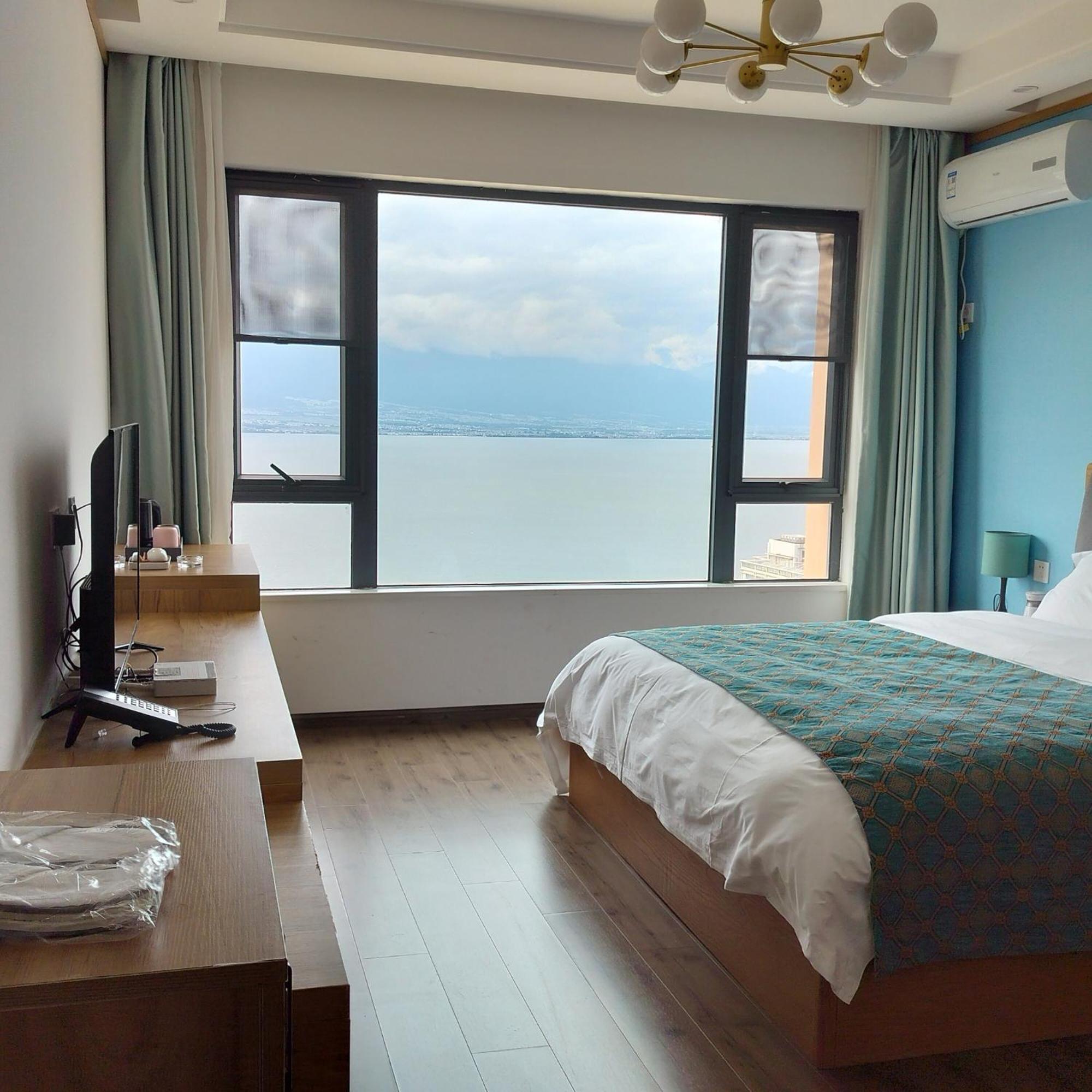 Dali Listening Sea View Villa大理听城海景别墅 מראה חיצוני תמונה