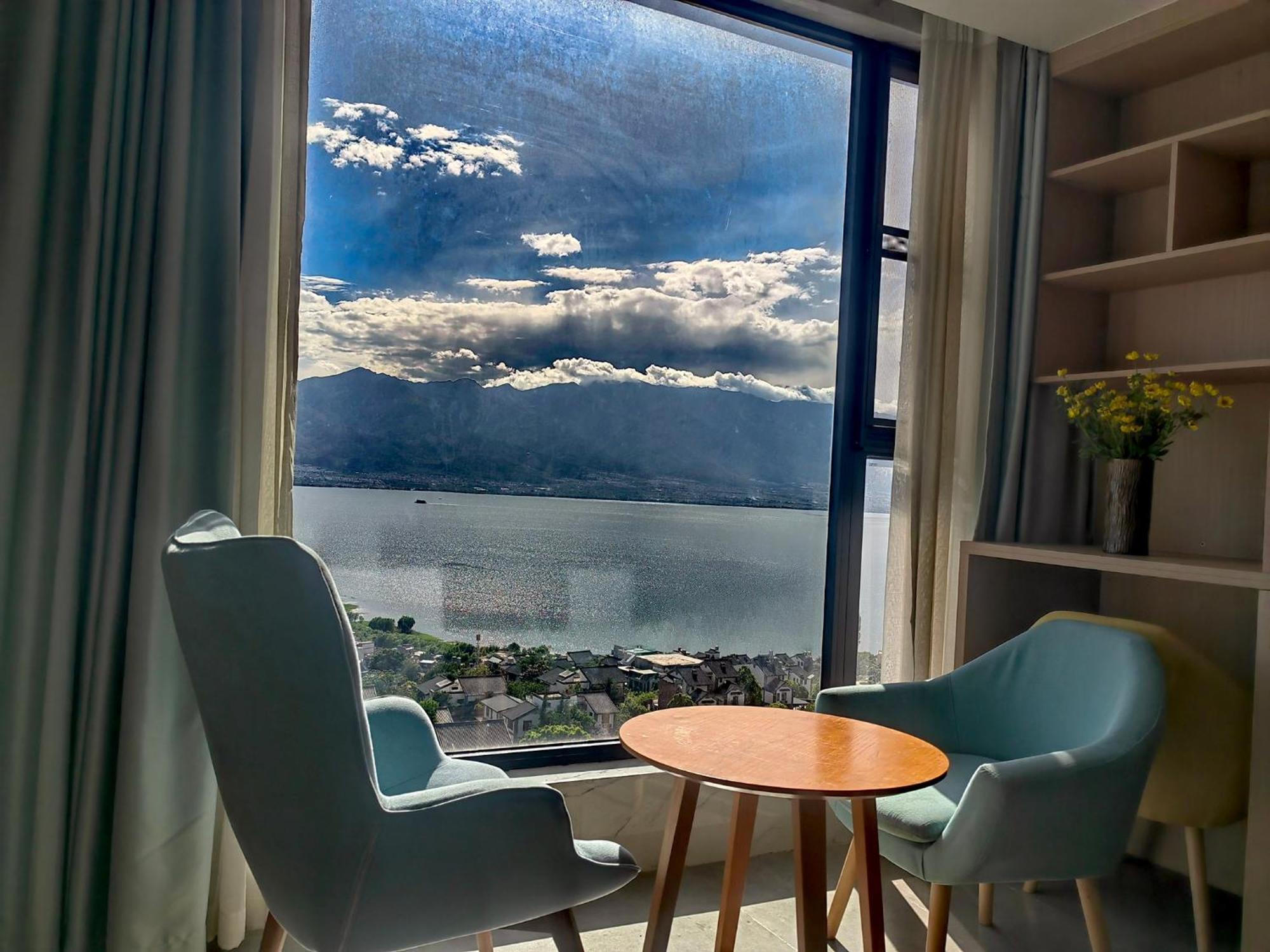Dali Listening Sea View Villa大理听城海景别墅 מראה חיצוני תמונה