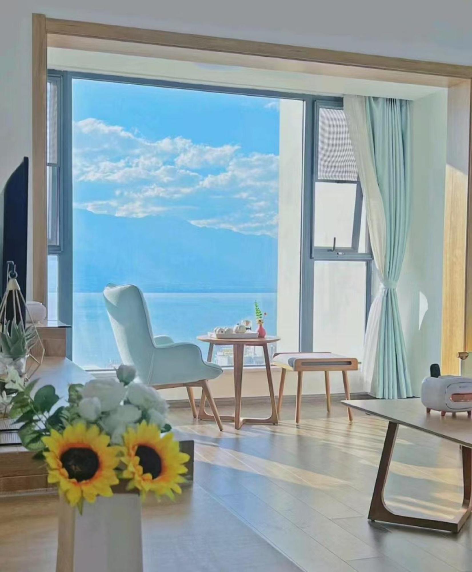Dali Listening Sea View Villa大理听城海景别墅 מראה חיצוני תמונה